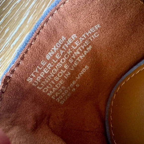 NWT! MADEWELL Women’s The Mylie Ballet Flat in Basalt Blue Suede Size 9.5 no box - Picture 8 of 15